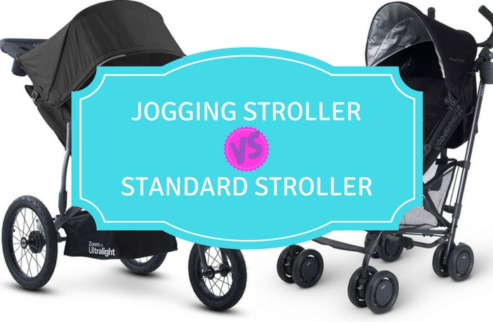 Jogging Stroller VS Regular Stroller
